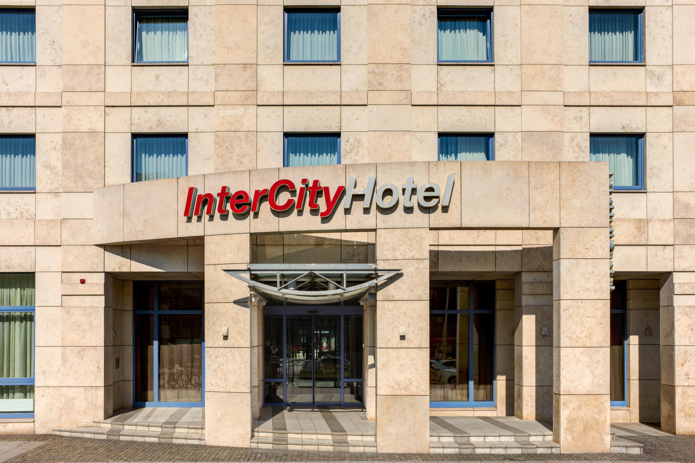 Intercityhotel Ulm Exterior photo