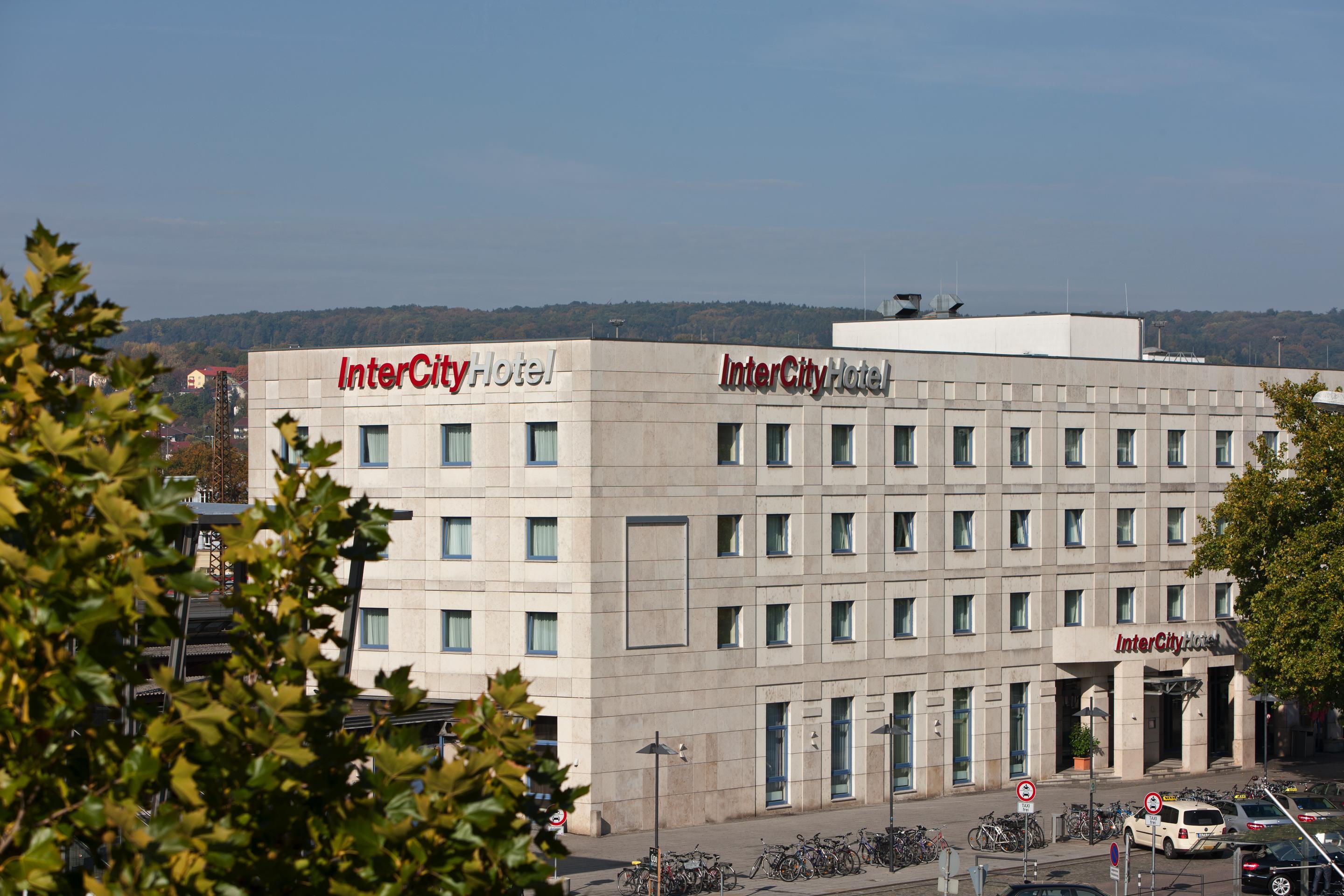 Intercityhotel Ulm Exterior photo