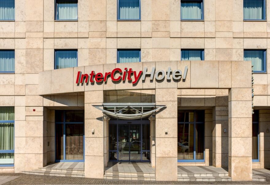 Intercityhotel Ulm Exterior photo