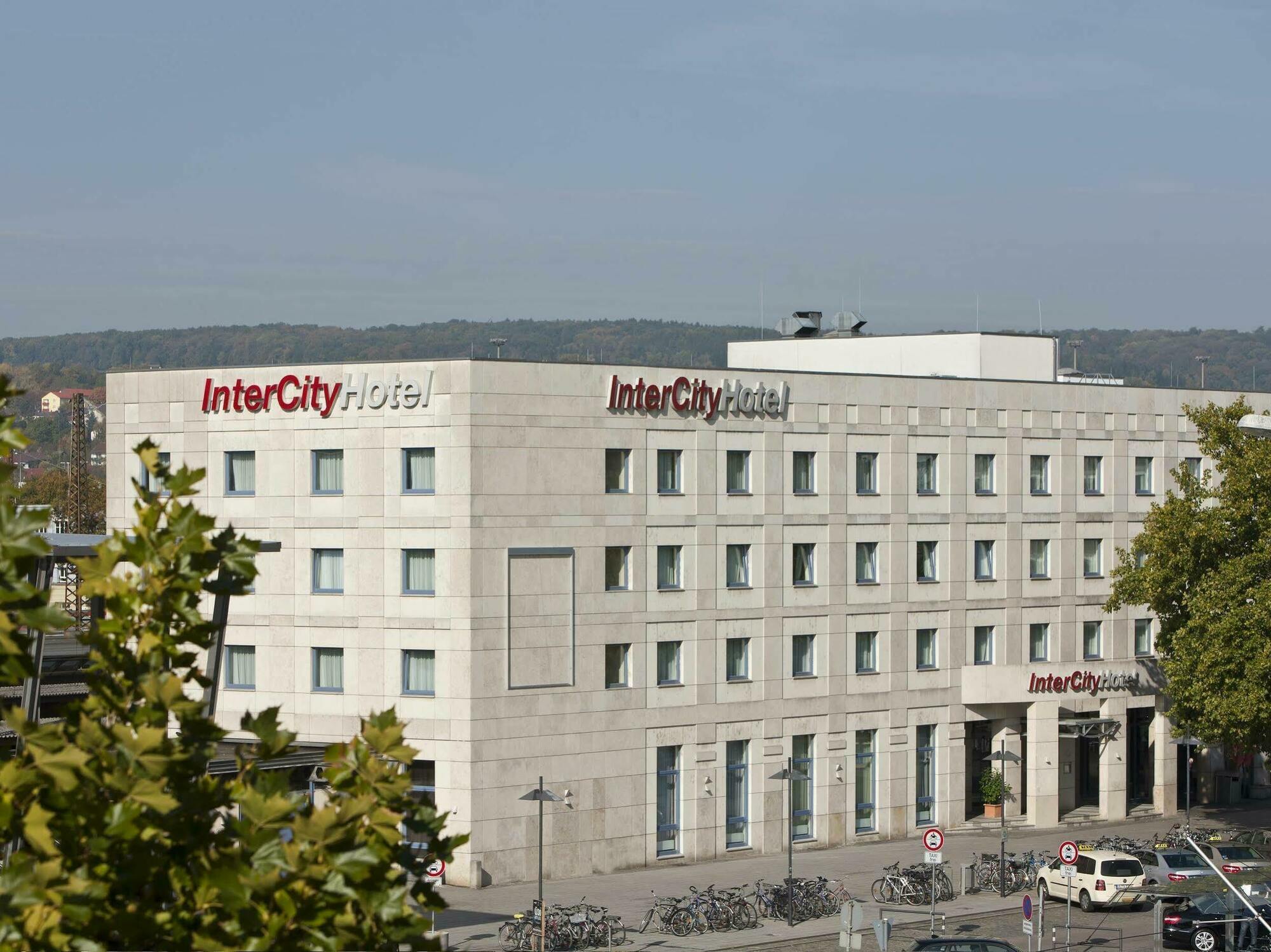 Intercityhotel Ulm Exterior photo